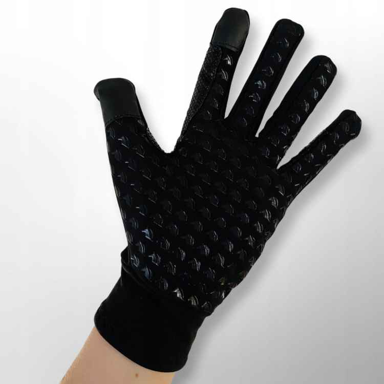 RĘKAWICZKI JEŹDZIECKIE ZIMOWE DLA DZIECKA 10 LAT MŁODZIEŻOWE