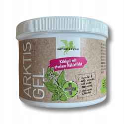 ŻEL KOŃSKI PRZECIWZAPALNY CHŁODZĄCY NA OBRZĘKI KOŃSKA MAŚĆ KOŃ KONIE 500ml