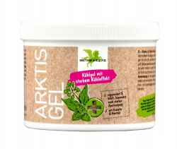 ŻEL KOŃSKI PRZECIWZAPALNY CHŁODZĄCY NA OBRZĘKI KOŃSKA MAŚĆ KOŃ KONIE 500ml