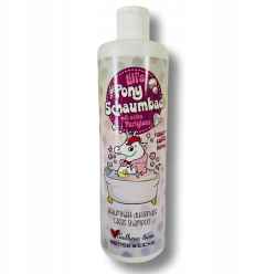 SZAMPON PIELĘGNUJĄCY DLA KONIA NADAJE POŁYSK BLASK