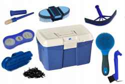 MODNY ZESTAW SZCZOTEK DLA KONIA