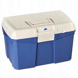 Duża pojemna skrzynka na szczotki kosmetyki