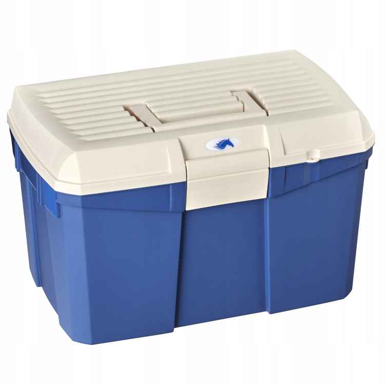 SKRZYNKA NA SZCZOTKI DLA KONIA SKRZYNKA JEŹDZIECKA