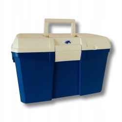 SKRZYNKA NA SZCZOTKI DLA KONIA SKRZYNKA JEŹDZIECKA