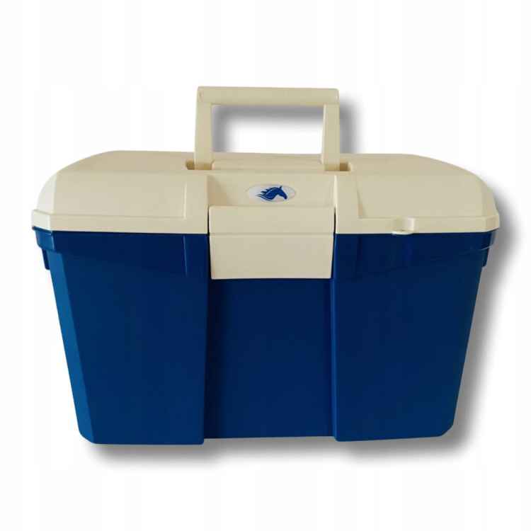 SKRZYNKA NA SZCZOTKI DLA KONIA SKRZYNKA JEŹDZIECKA