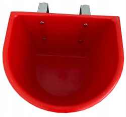 KARMIDŁO KORYTO ŻŁÓB DLA KONI KONIA Z HAKAMI ZAWIESIEM CZERWONE