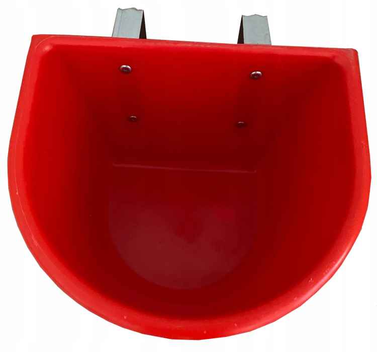 KARMIDŁO KORYTO ŻŁÓB DLA KONI KONIA Z HAKAMI ZAWIESIEM CZERWONE