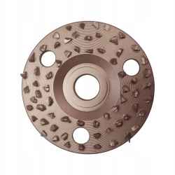 Tarcza do korekcji racic kopyt 115mm średnioziarnista