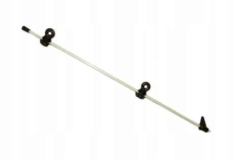 Przejdź do produktu Słupki do pastucha elektrycznego włókno szklane 25szt + 50 szt izolatory