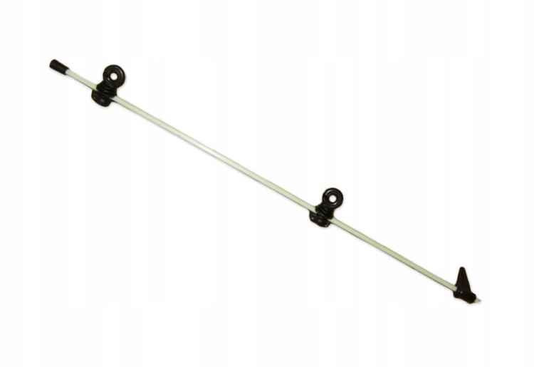 SŁUPKI Z WŁÓKNA SZKALNEGO MOCNE DO PASTUCHA 25SZT