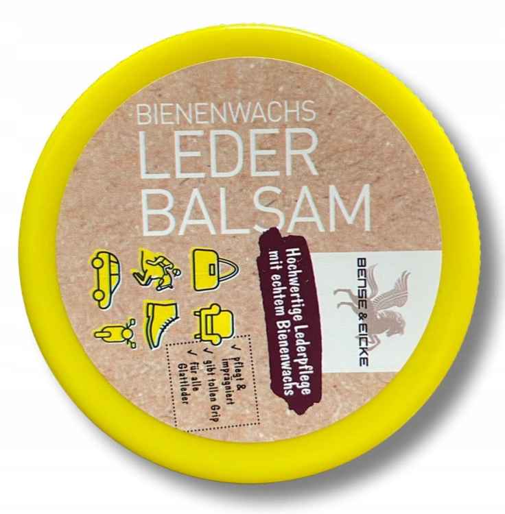 BALSAM DO PIELĘGNACJI SKÓR Z WOSKIEM PSZCZELIM