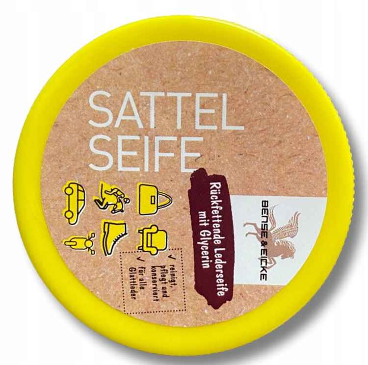 MYDŁO GLICERYNOWE DO CZYSZCZENIA SKÓR SIODŁA OGŁOWIA