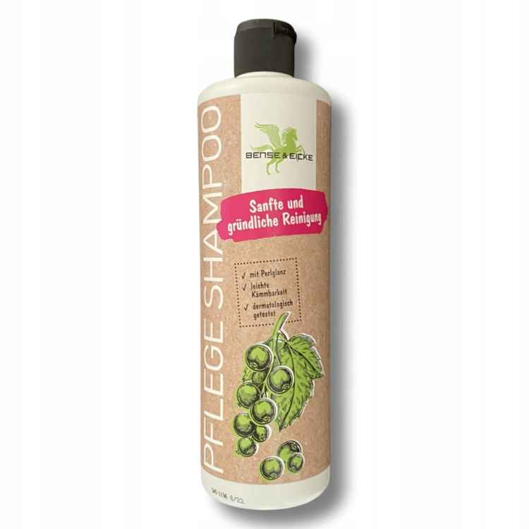 SZAMPON DLA KONI PIELĘGNUJE NADAJE PERŁOWY POŁYSK 500ML ZAWIERA PANTENOL