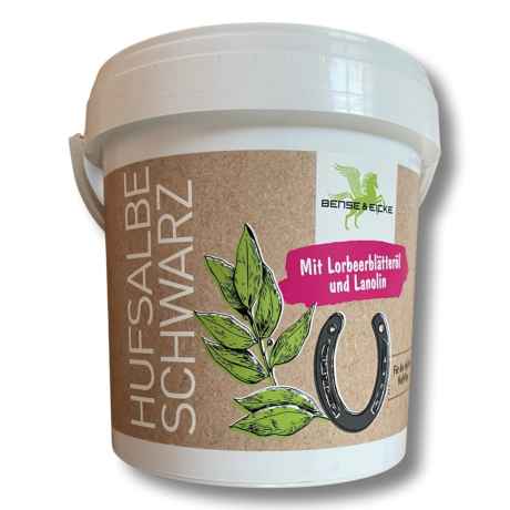 Przejdź do produktu SMAR DO KOPYT KONIA CZARNY 1L CIEMNE CZARNE KOPYTA