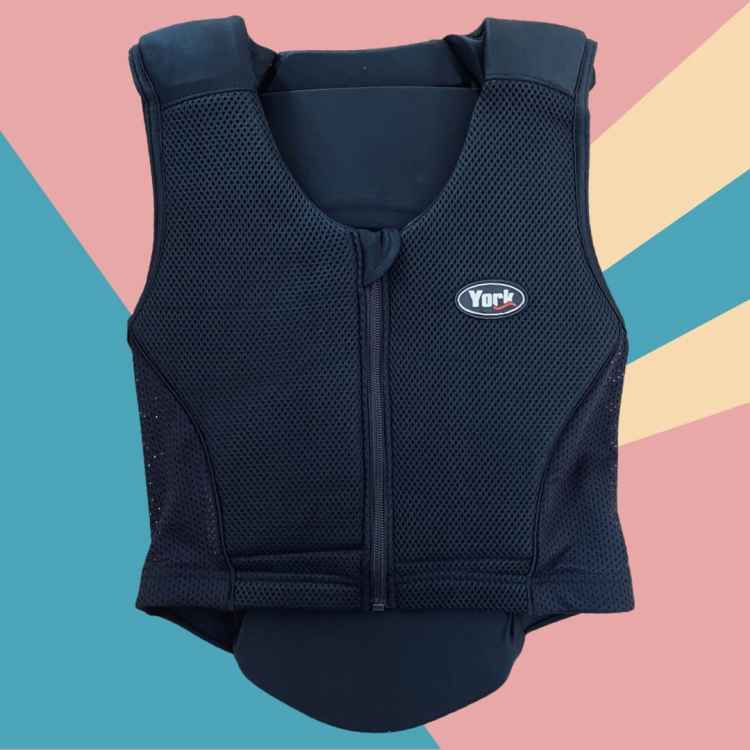 KAMIZELKA JEŹDZIECKA OCHRONNA L 172-189 POZIOM 2