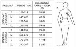 KAMIZELKA JEŹDZIECKA OCHRONNA L 172-189 POZIOM 2