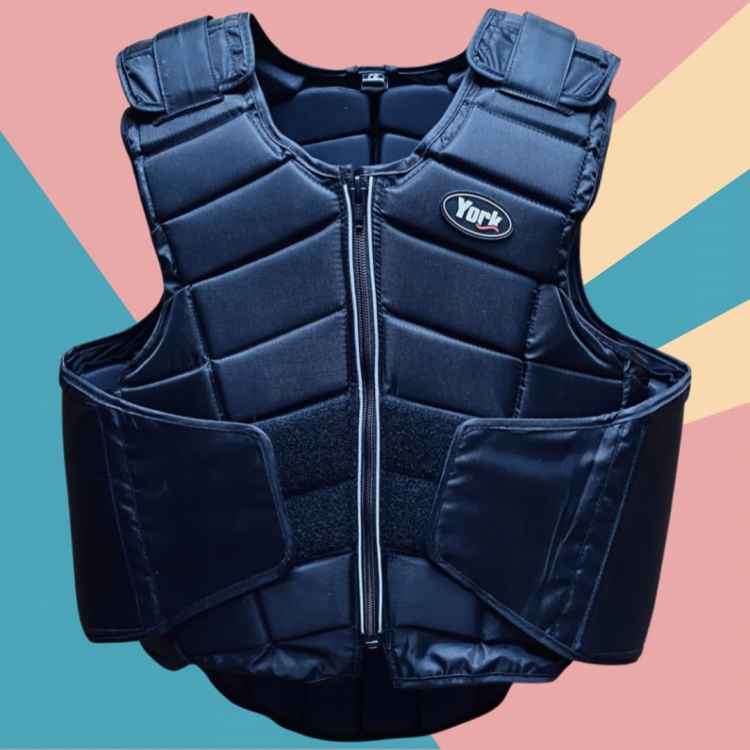 KAMIZELKA OCHRONNA DLA DZIECKA POZIOM 3 ROZMIAR L