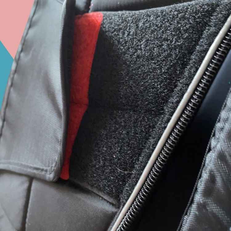 KAMIZELKA OCHRONNA DLA DZIECKA POZIOM 3 ROZMIAR L