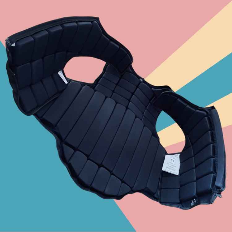 KAMIZELKA OCHRONNA DLA DZIECKA POZIOM 3 ROZMIAR M