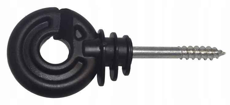 IZOLATOR DO DRUTU PLECIONKI LINKI OGRODZENIE ELEKTRYCZNE