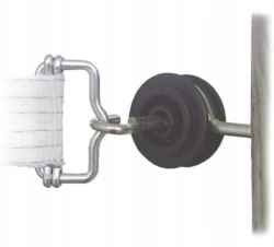 ZŁĄCZKA TAŚMY METALOWA OGRODZENIE ELEKTRYCZNE 40MM