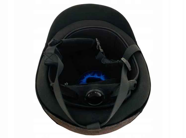 KASK JEŹDZIECKI REGULOWANY TOCZEK S 53-55 DLA JEŹDŹCA