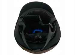 KASK JEŹDZIECKI REGULOWANY TOCZEK M 56-59 DLA JEŹDŹCA