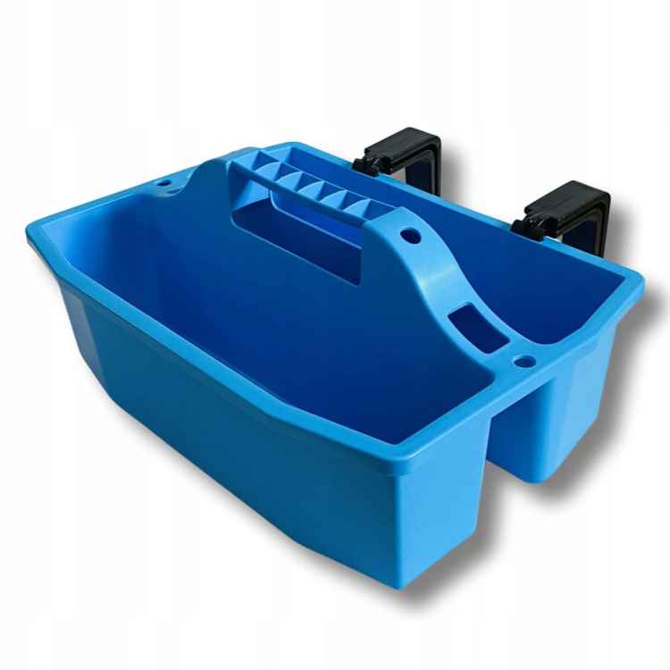 ORGANIZER SKRZYNKA POJEMNIK NA BOKS NA KOSMETYKI SZCZOTKI DLA KONIA KONI