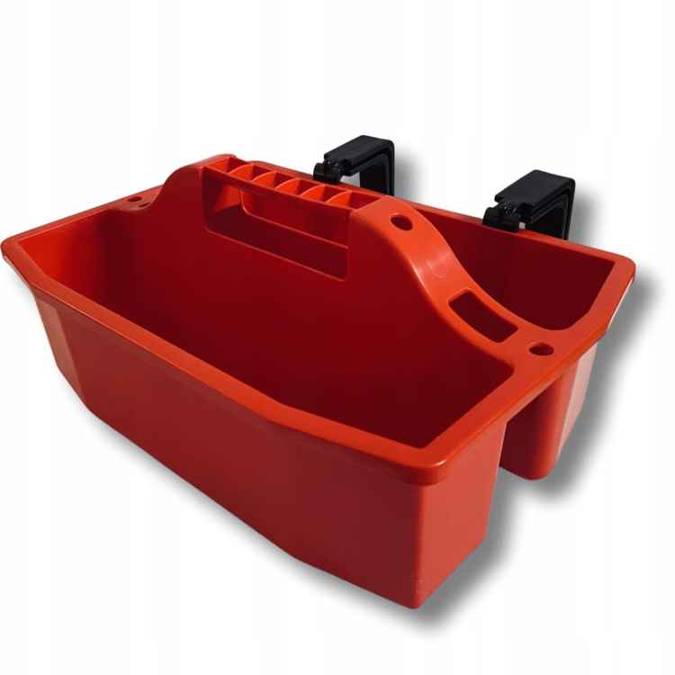 ORGANIZER SKRZYNKA POJEMNIK NA BOKS NA KOSMETYKI SZCZOTKI DLA KONIA KONI