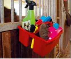 ORGANIZER SKRZYNKA POJEMNIK NA BOKS NA KOSMETYKI SZCZOTKI DLA KONIA KONI