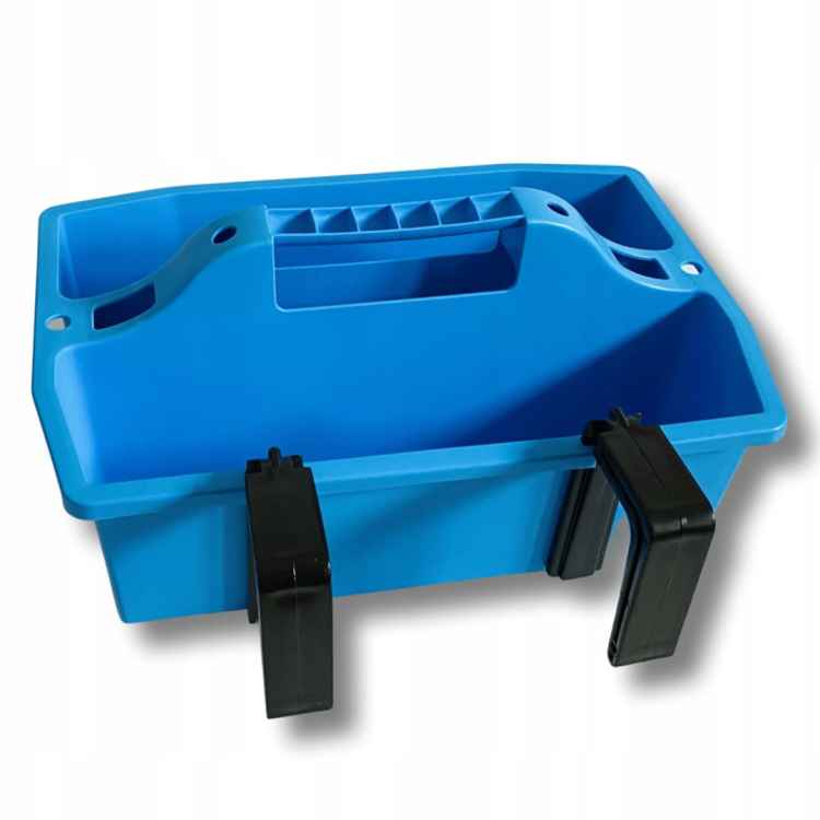 ORGANIZER SKRZYNKA POJEMNIK NA BOKS NA KOSMETYKI SZCZOTKI DLA KONIA KONI