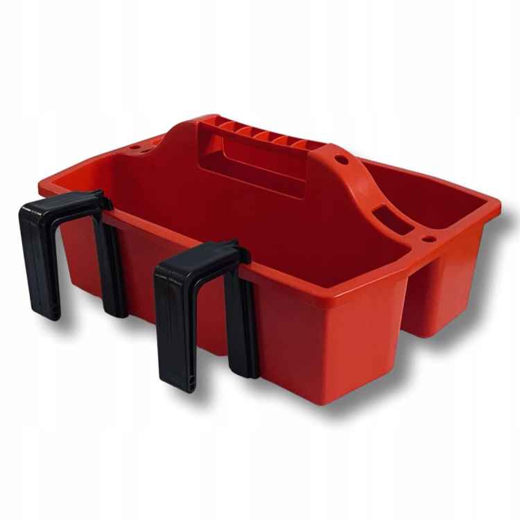 ORGANIZER SKRZYNKA POJEMNIK NA BOKS NA KOSMETYKI SZCZOTKI DLA KONIA KONI