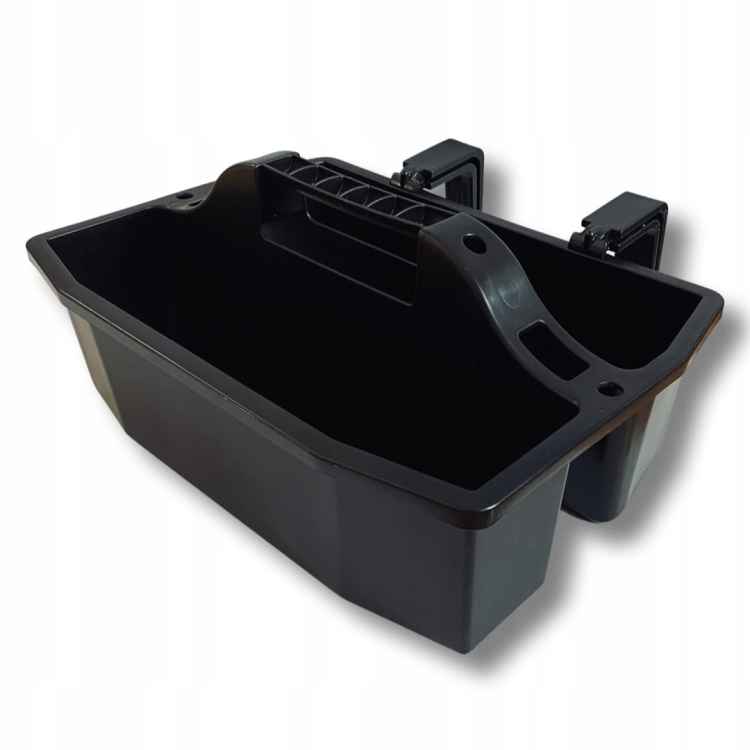 ORGANIZER SKRZYNKA POJEMNIK NA BOKS NA KOSMETYKI SZCZOTKI DLA KONIA KONI