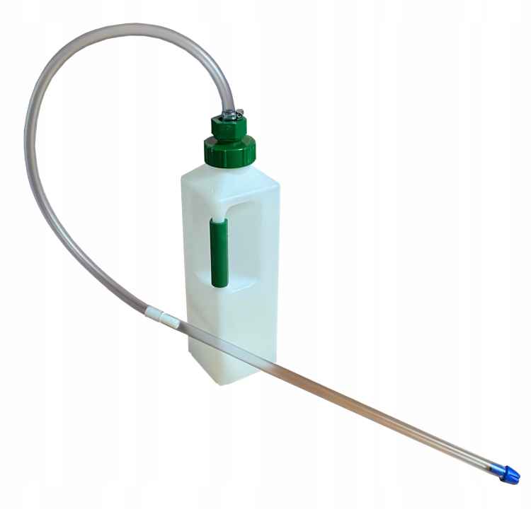 APARAT BUTELKA DO POJENIA CIELĄT Z SONDĄ 130 CM 3L PROFESJONALNY