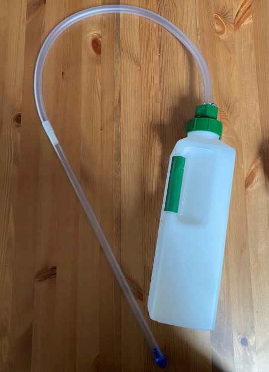 APARAT BUTELKA DO POJENIA CIELĄT Z SONDĄ 130 CM 3L PROFESJONALNY