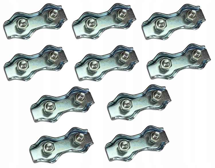 ŁĄCZNIK DRUTU 8MM 10 SZT