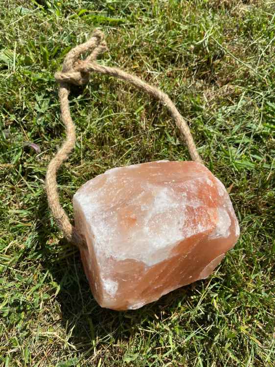 Sól himalajska koń bydło lizawka dla koni 2,5 kg