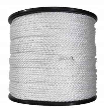 LINA DO PASTUCHA OGRODZENIA DRUT 5MM 500M