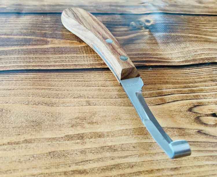 Nóż do korekcji racic obustronny wąski
