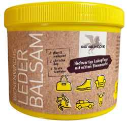 BALSAM SMAR DO SKÓR SIODŁA Z WOSKIEM PSZCZELIM 500 ml