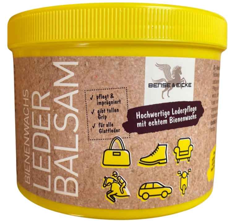 BALSAM SMAR DO SKÓR SIODŁA Z WOSKIEM PSZCZELIM 500 ml