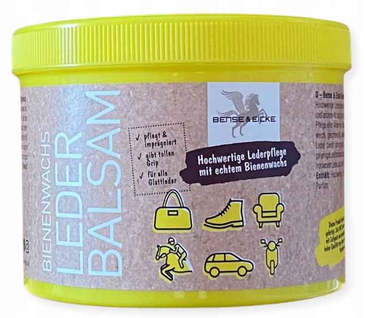 BALSAM SMAR DO SKÓR SIODŁA Z WOSKIEM PSZCZELIM 500ml