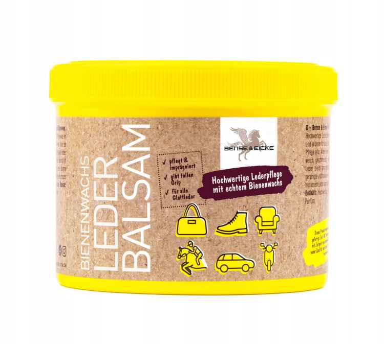 BALSAM SMAR DO SKÓR SIODŁA Z WOSKIEM PSZCZELIM 500ml