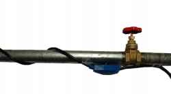 PRZEWÓD GRZEWCZY KABEL GRZEJNY Z TERMOSTATEM 2m