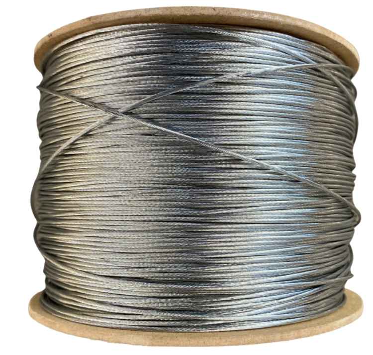 LINKA STALOWA DO PASTUCHA PLECONA 1.5MM 500M