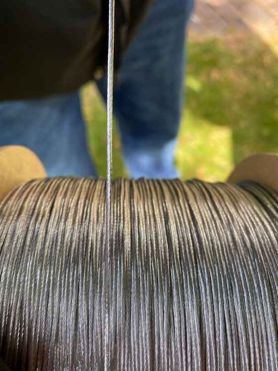 LINKA DO PASTUCHA OGRODZENIA 1,5MM 500M