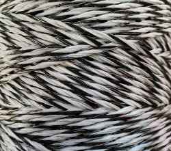 LINKA PLECIONKA DO OGRODZENIA 500M ZEBRA