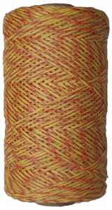 LINKA PLECIONKA POMARAŃCZOWO-ŻÓŁTA DO OGRODZENIA 250M