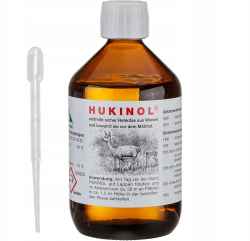 Hukinol skuteczny preparat + Pipeta GRATIS
