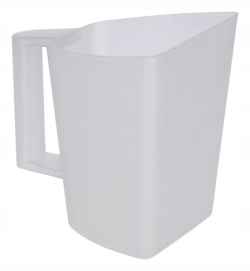 MIARKA DO PASZY SOLIDNY KUBEK Z MIARKĄ 2L 2KG